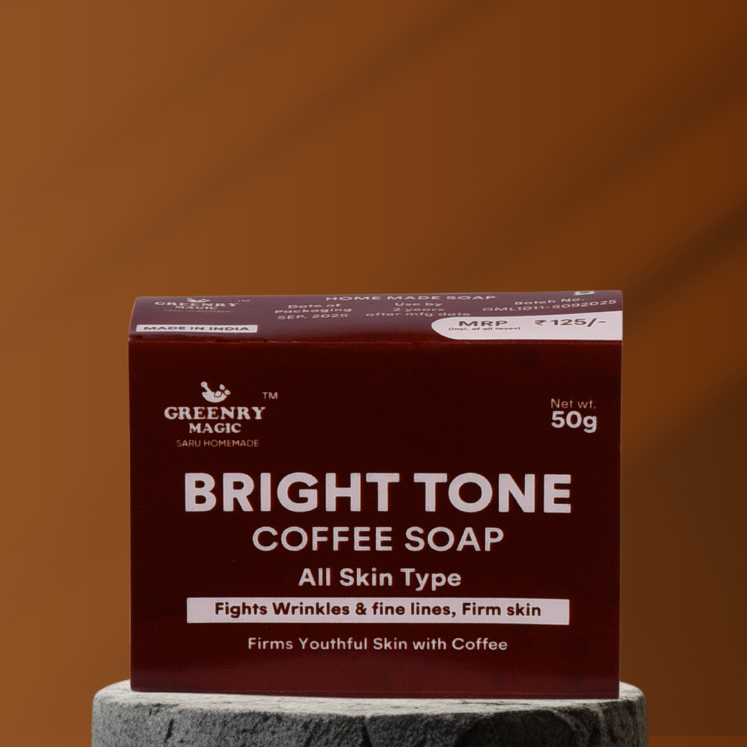 Coffee Soap for Anti-Aging  
  Handmade Coffee Soap for Anti-Aging and Skin Firmness ,skin whitening,skin brightening 