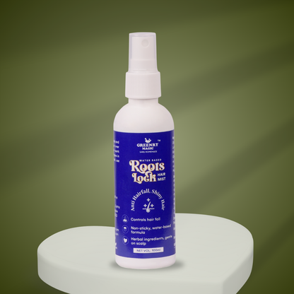 Greenry Magic Root Lock Hair Mist – Strengthen, Nourish & Refresh Naturally