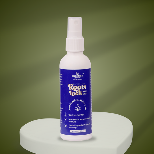 Greenry Magic Root Lock Hair Mist – Strengthen, Nourish & Refresh Naturally