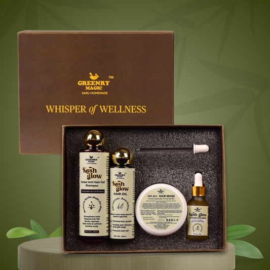 “Whisper of Wellness – Nature’s Secret for Strong, Shiny & Healthy Hair.”