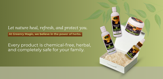 Greenry Magic – Kesh Glow Hair Mask